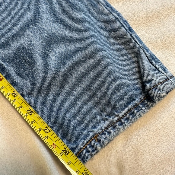 LEVIS Women's 501 High Rise Distressed Skinny Jeans - Picture 10 of 12